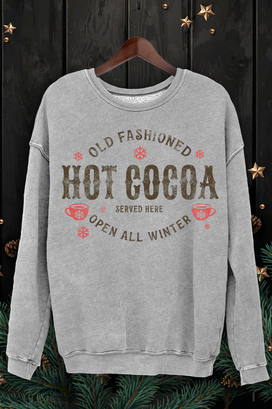 Hot Cocoa Mineral Sweatshirt