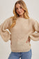 Fall Breeze Waffle Knit Sweater