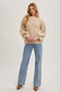 Fall Breeze Waffle Knit Sweater