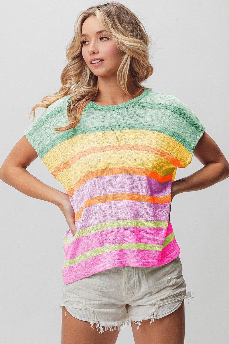 Sunset Lover Knit Top