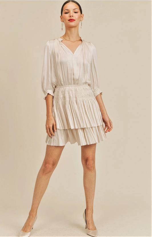 Jamie Ruffle Dress