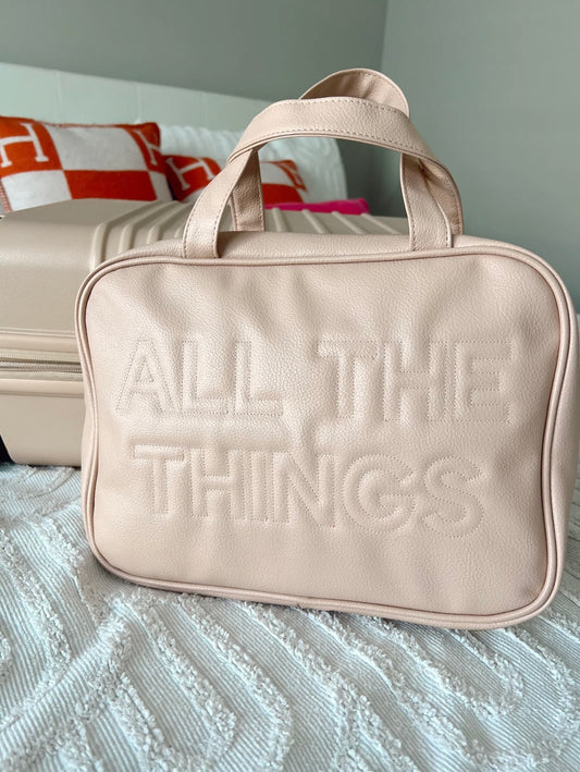 All The Things Makeup Bag