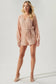 Glow Girl Sequin Romper