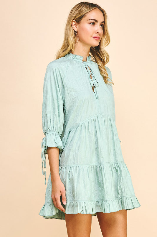 Mint to Be Dress