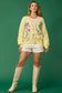 Sequin Nutcracker Cardigan Preorder