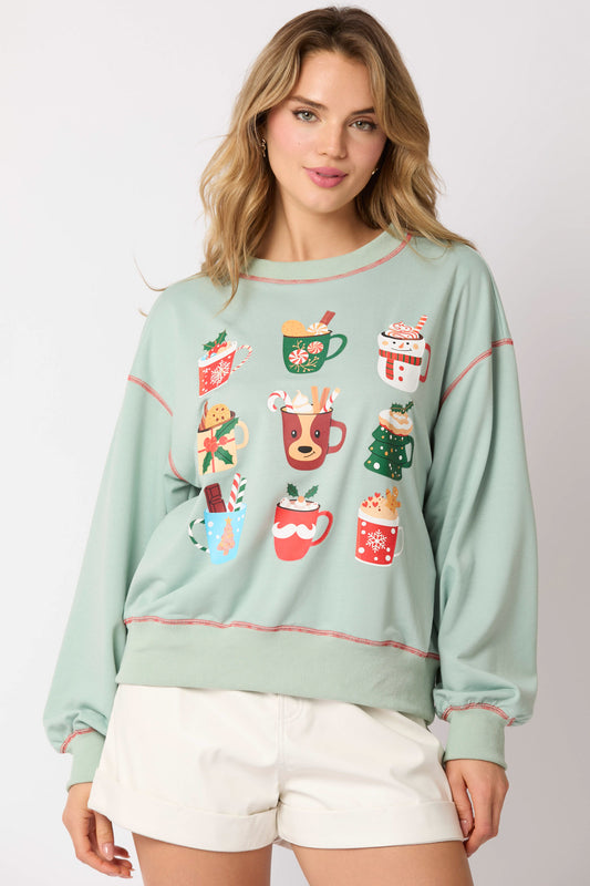 Christmas Coco Sweatshirt Preorder