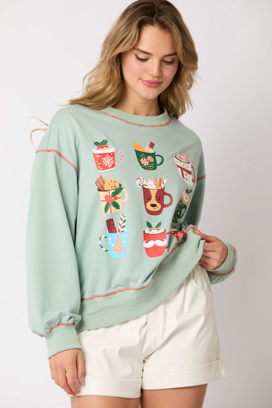 Christmas Coco Sweatshirt Preorder