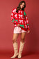 Pearl Bow Christmas Sweater Preorder