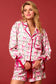 Santa Baby Satin Pajama Preorder