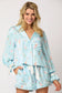 Baby Blue Nutcracker Satin Pajama Preorder