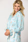 Baby Blue Nutcracker Satin Pajama Preorder