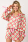 Oh Christmas Tree Red Satin Pajama Preorder