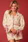 Oh Christmas Tree Ivory Satin Pajama Preorder