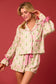 Oh Christmas Tree Ivory Satin Pajama Preorder