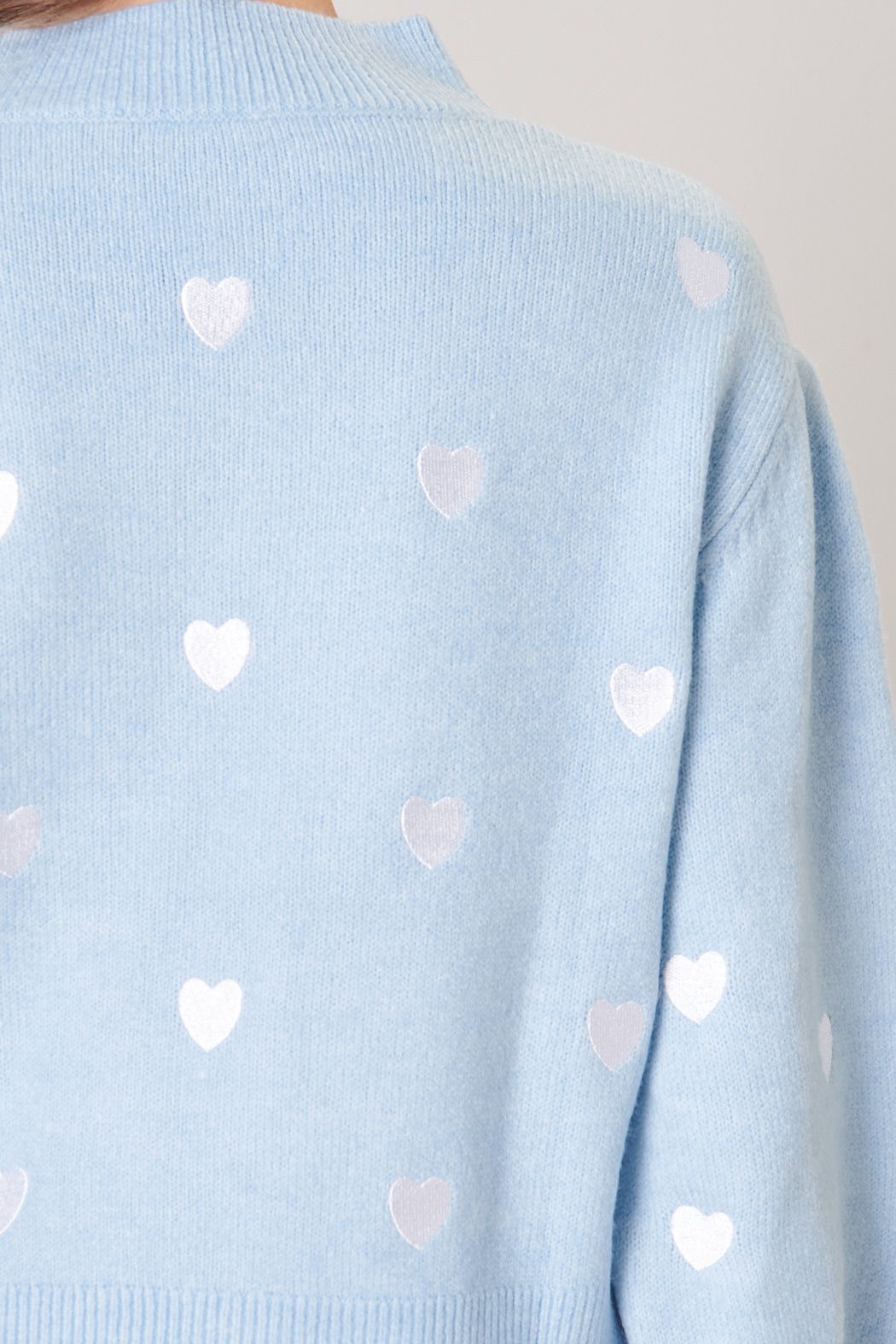 Cross My Heart Embroidered Sweater