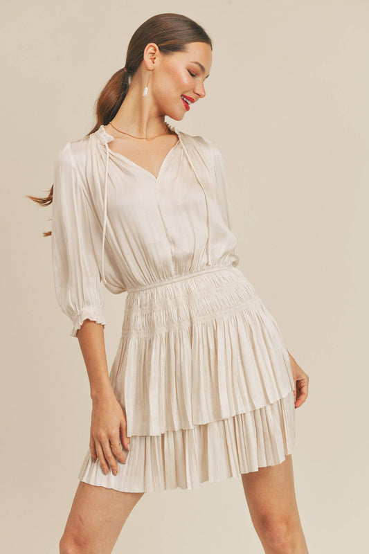 Jamie Ruffle Dress