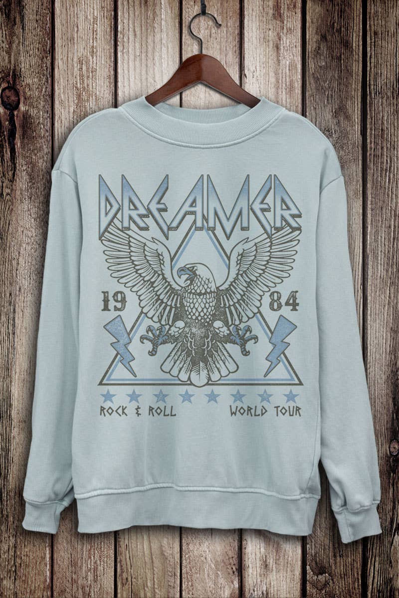 Dreamer Rock and Roll Sweatshirt