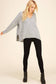 Soft V Neck Knit Sweater